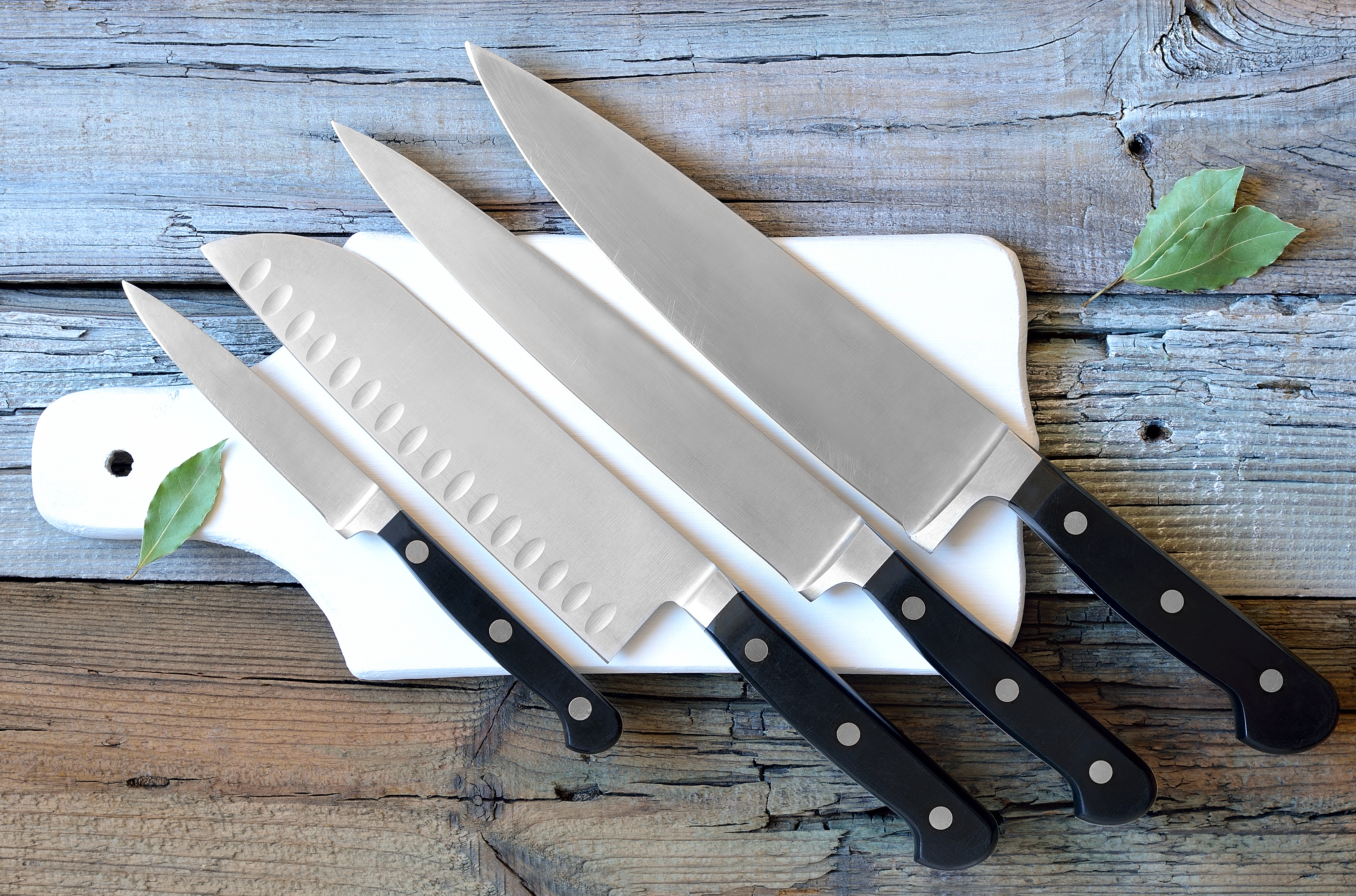 3 maneras de afilar un cuchillo sin afilador. - EDRA