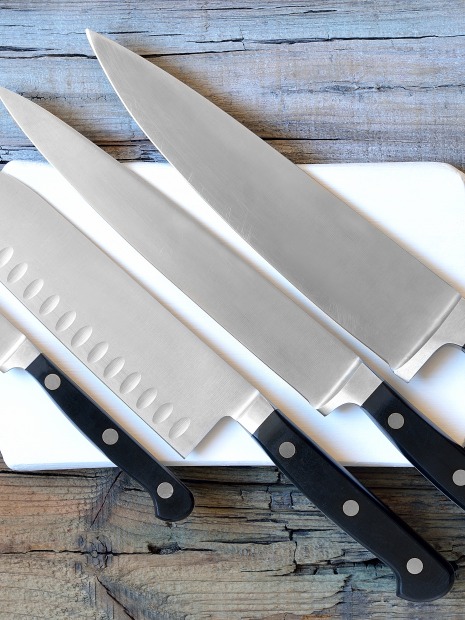 Cómo afilar un cuchillo con la piedra al agua🔪Trucos de cocina